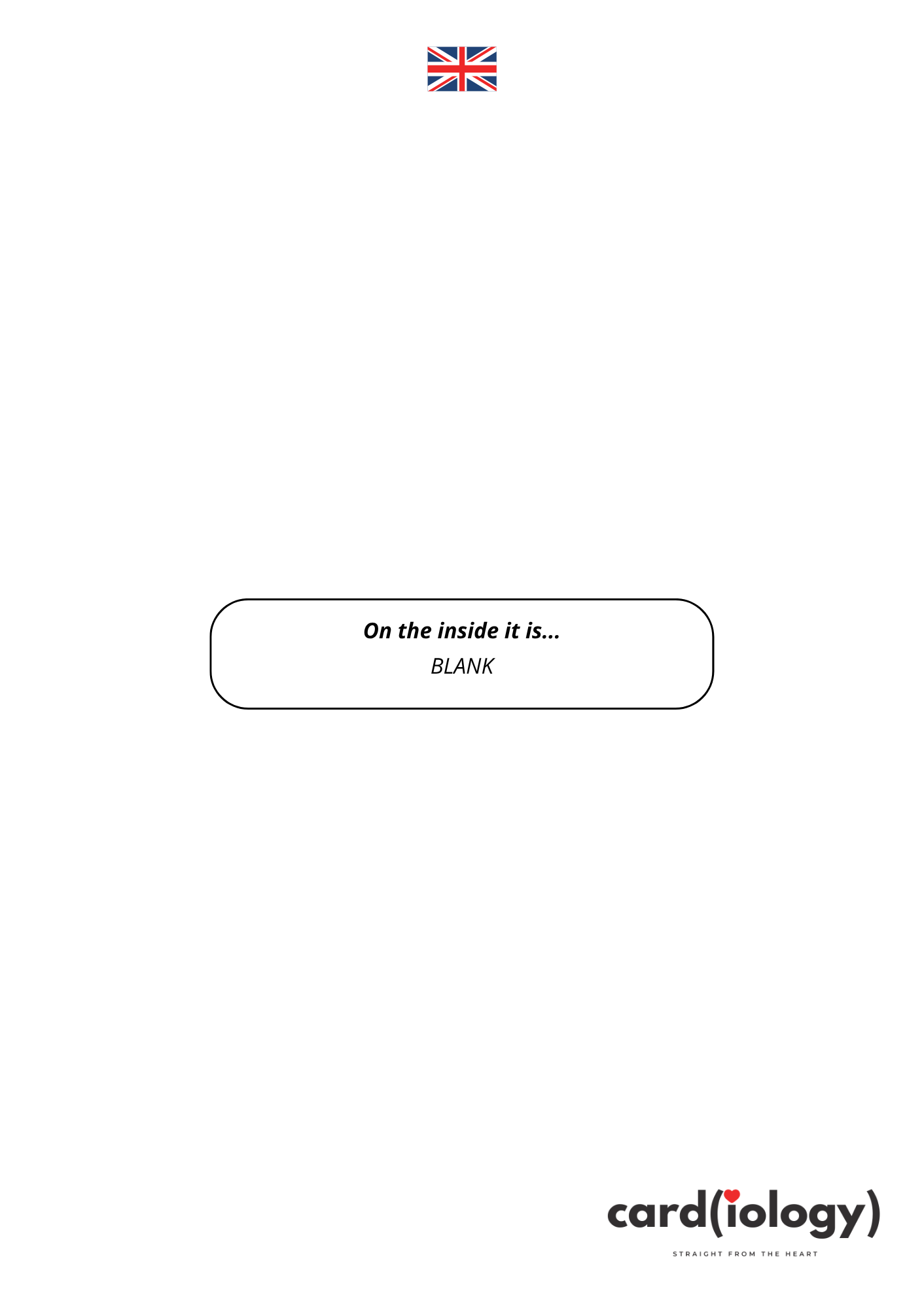 Sorry I Didn't Say Hi- Funny British Social Anxiety Greeting Card