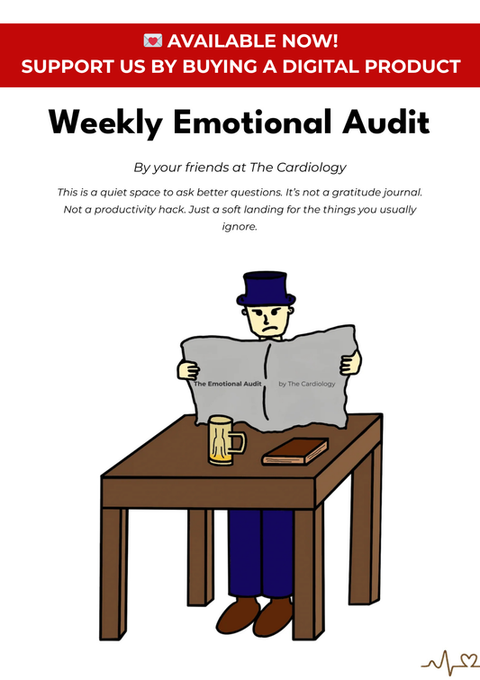 The Weekly Emotional Audit Diary (Digital)